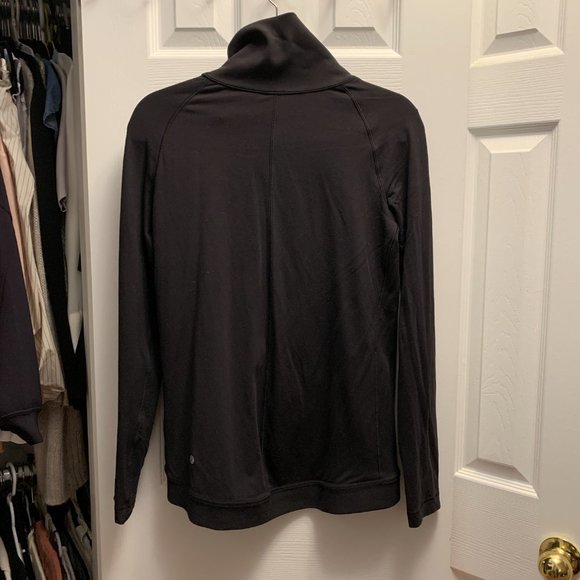 Lululemon Rulu Rally Wrap Size 4 Black - Picture 9 of 16